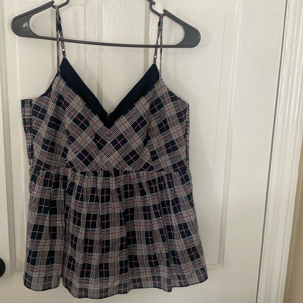 Club Monaco Peplum Cami